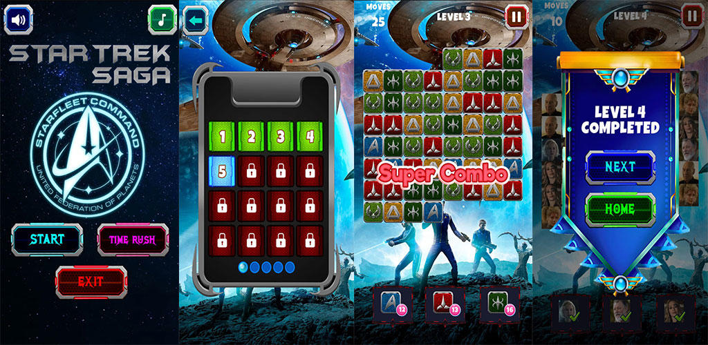 Banner of Star Trek Game: Match 3 Puzzle 1.2