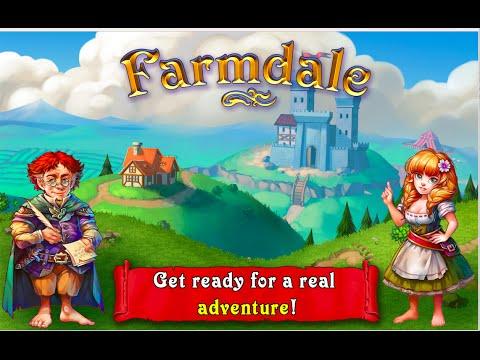 Screenshot of the video of Farmdale: farm games Hay & Day
