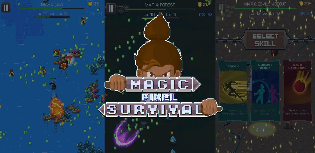 Magic Pixel Survival