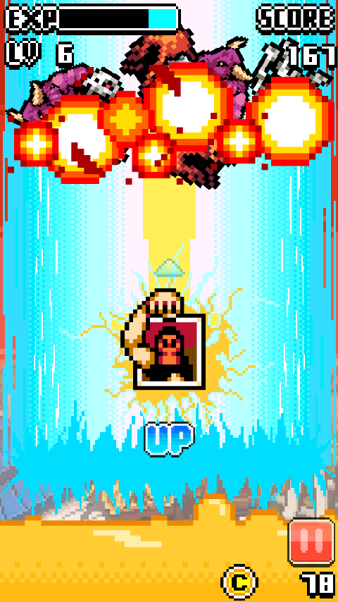 Gastro Hero Game Screenshot