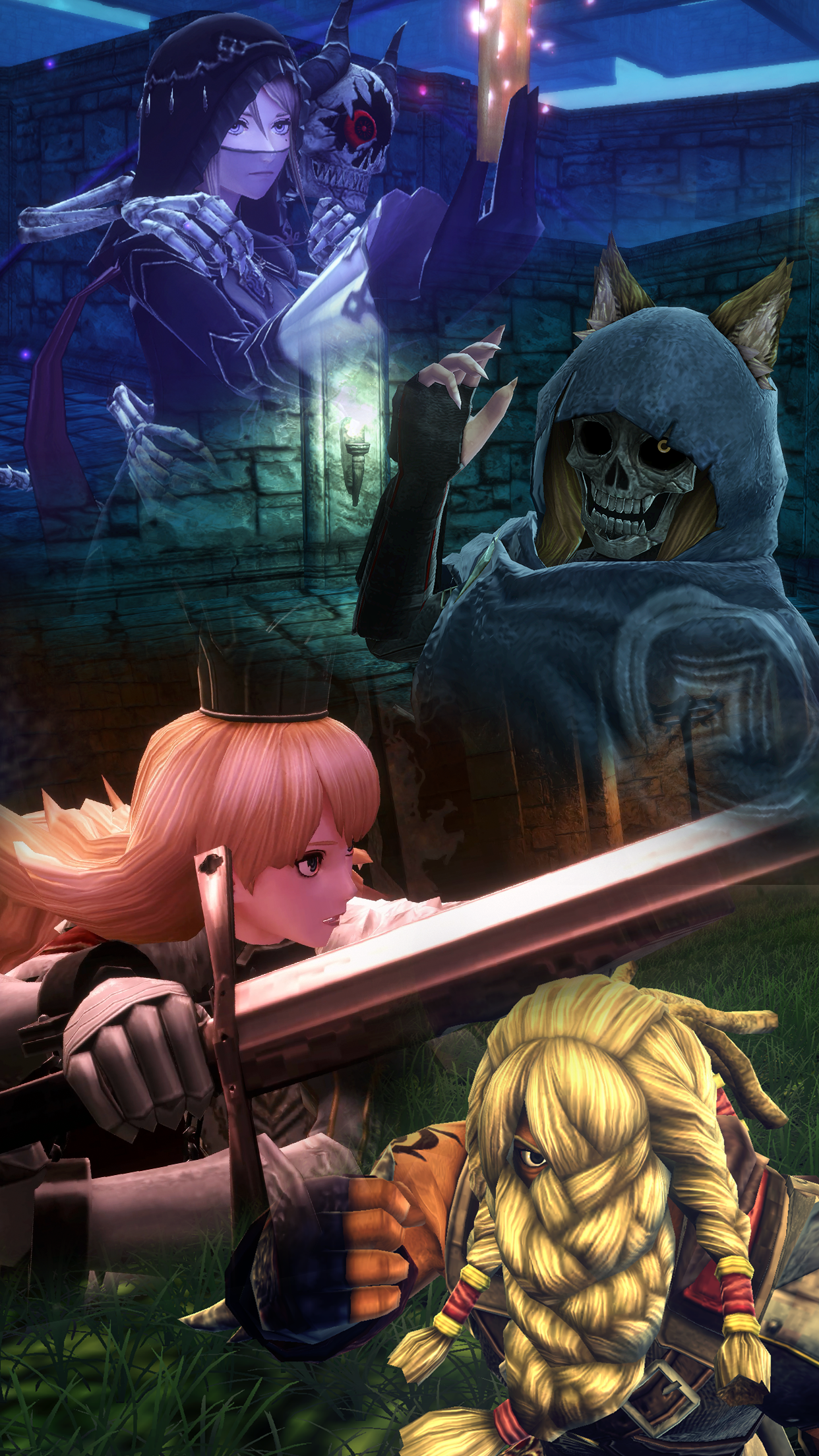 Wizardry Variants Daphne 게임 스크린샷