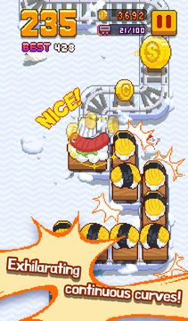 Infinite Train Game Screenshot