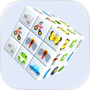 Icon of Tile Cube 3D