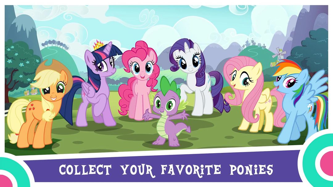 My Little Pony: Magic Princess ภาพหน้าจอเกม