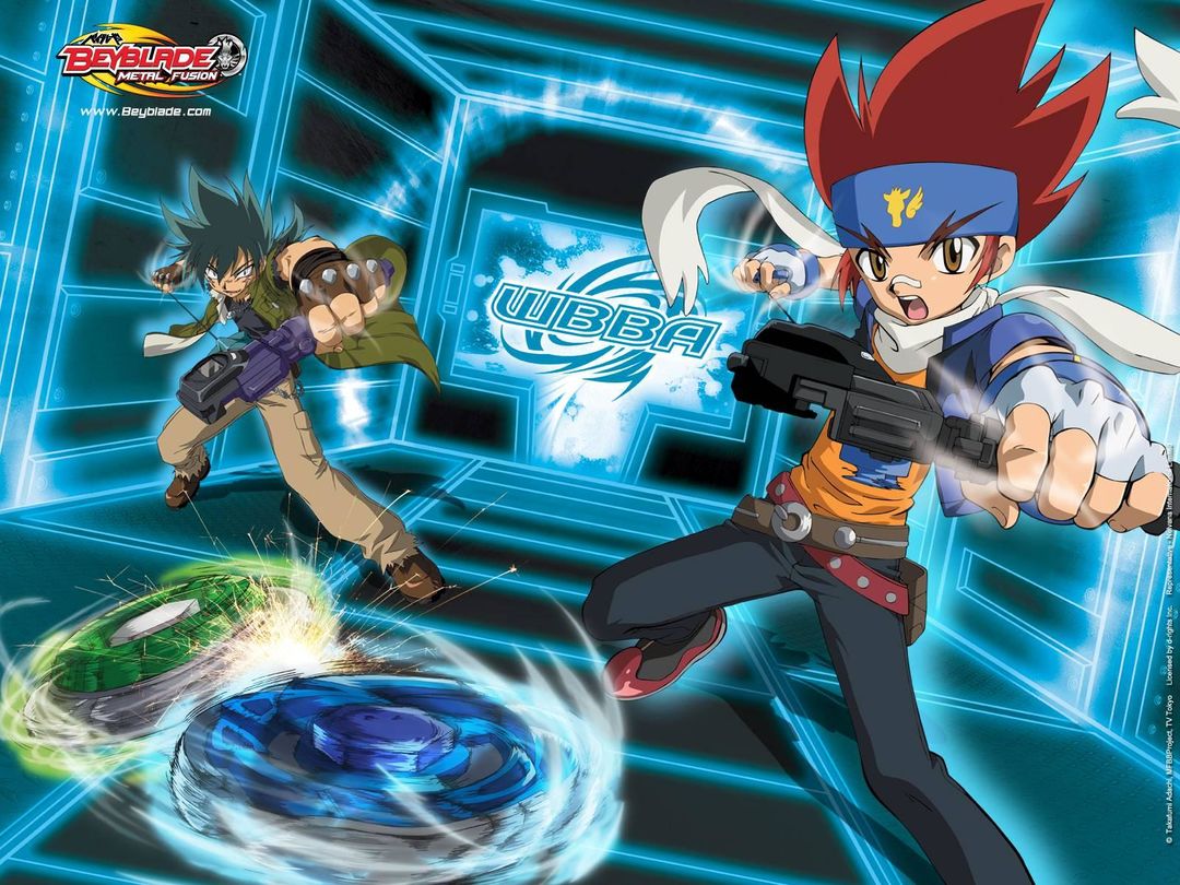 Screenshot of BeyBlade Metal Masters