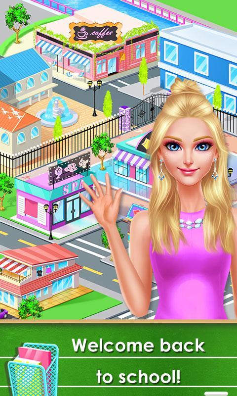 Fashion Daily - Back to School Game Screenshot