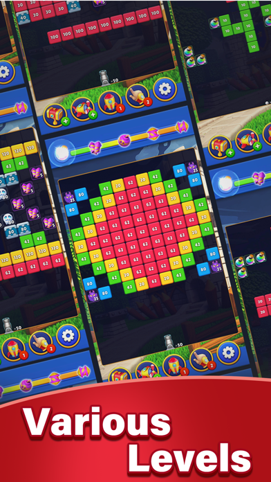 Bricks Breaker Smash Latest Version for Android/iOS - TapTap