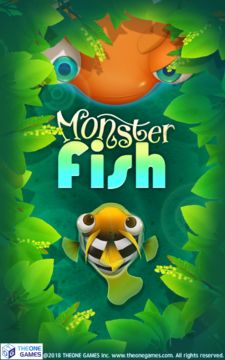 몬스터피쉬 .io Game Screenshot