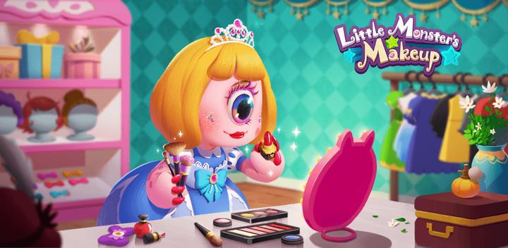 Banner of Little Monster's Makeup Game 8.66.00.00