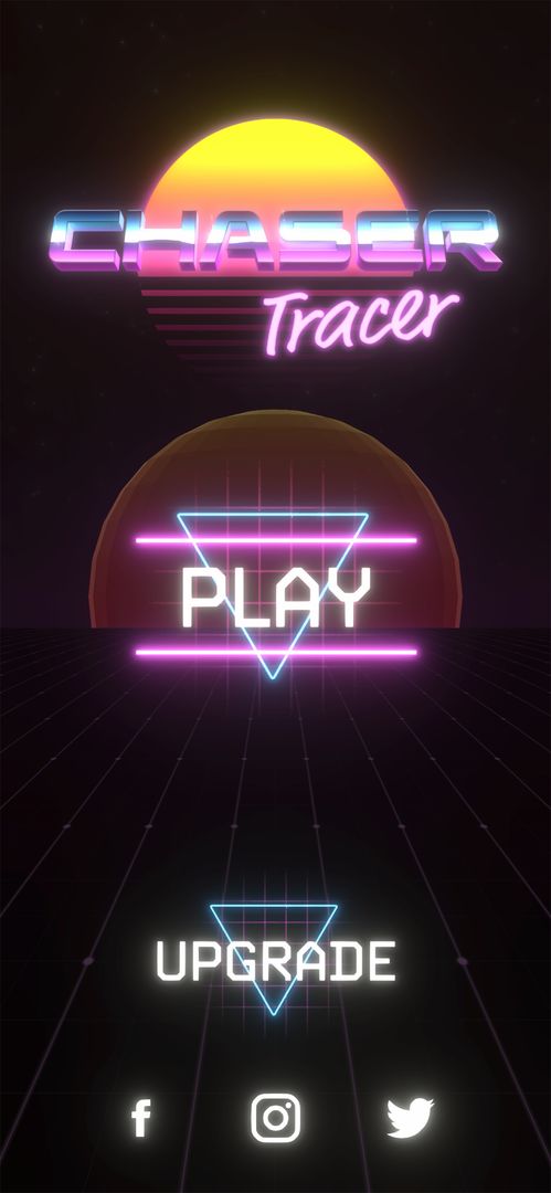 Chaser Tracer screenshot game