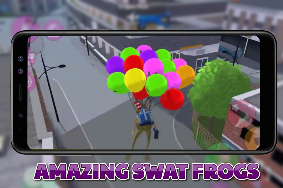 Amazing Squat Frog - Simulator City遊戲截圖