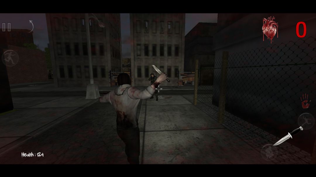 Screenshot of Let's Kill Jeff The Killer Ch4