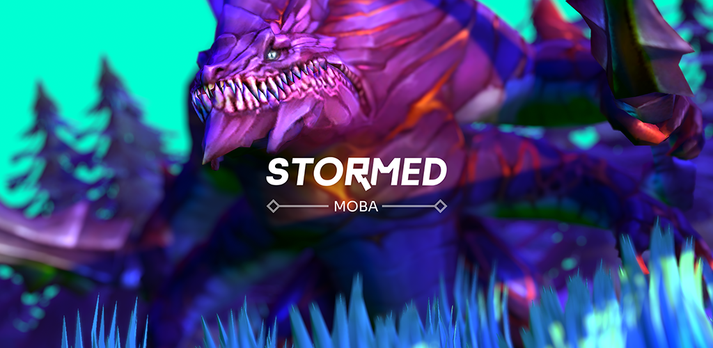 Screenshot dari video Stormed MOBA