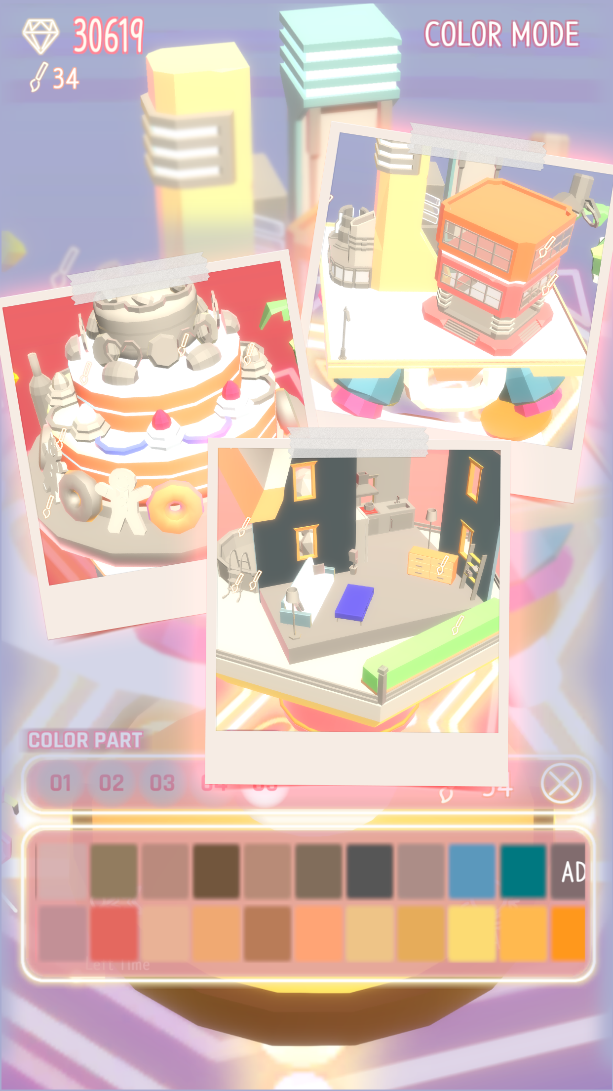My Little Things - Dreamy Heal Game Screenshot