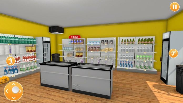 Screenshot of Supermarket Cashier Shop Games