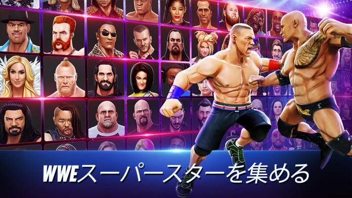 WWE メイヘム ゲームのスクリーンショット