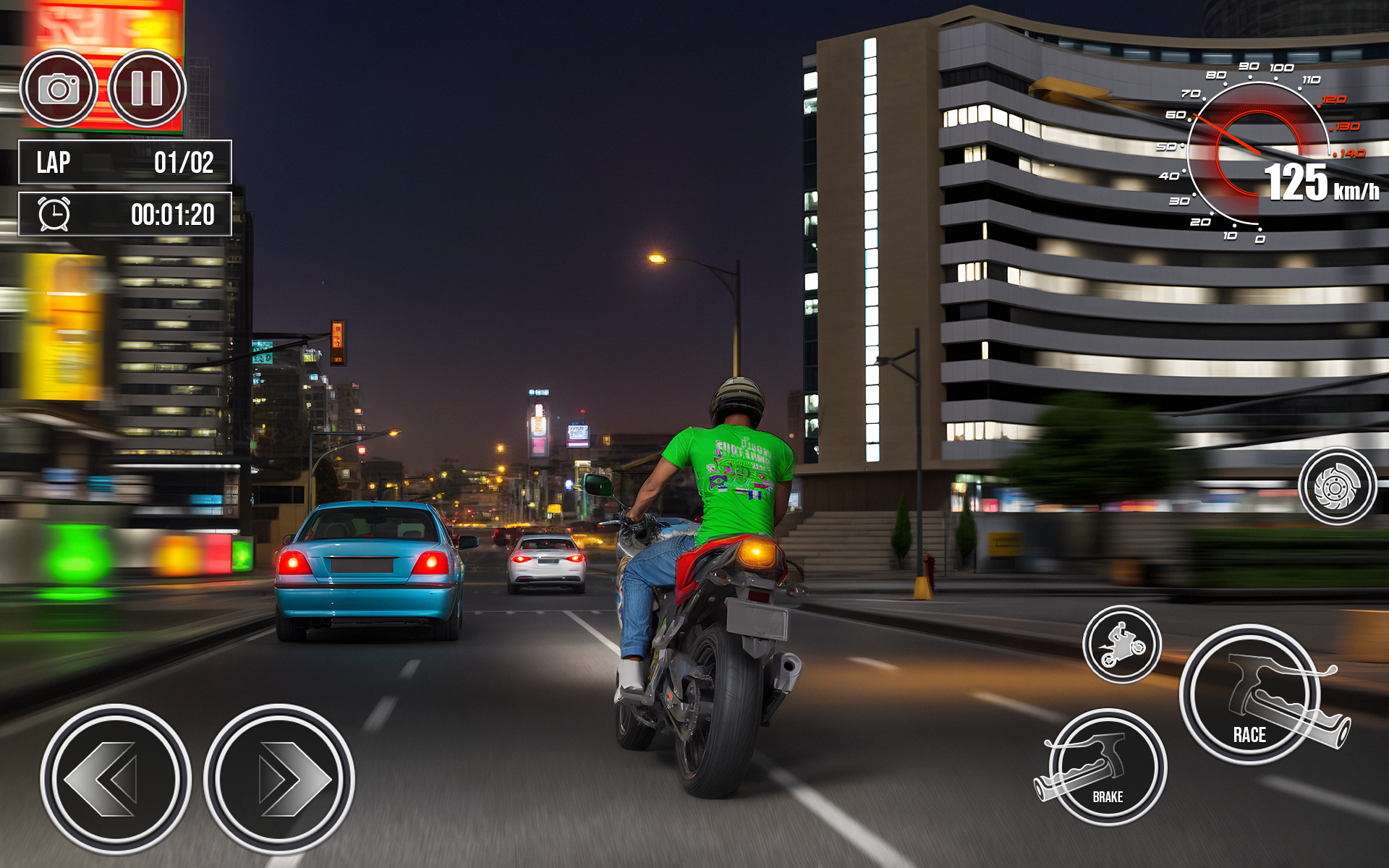 Miami Open World City Gangster Game Screenshot