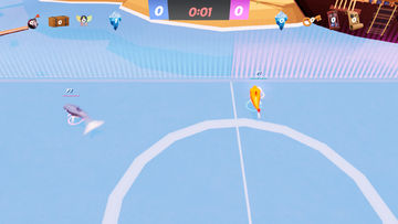 AquaBall League Game Screenshot