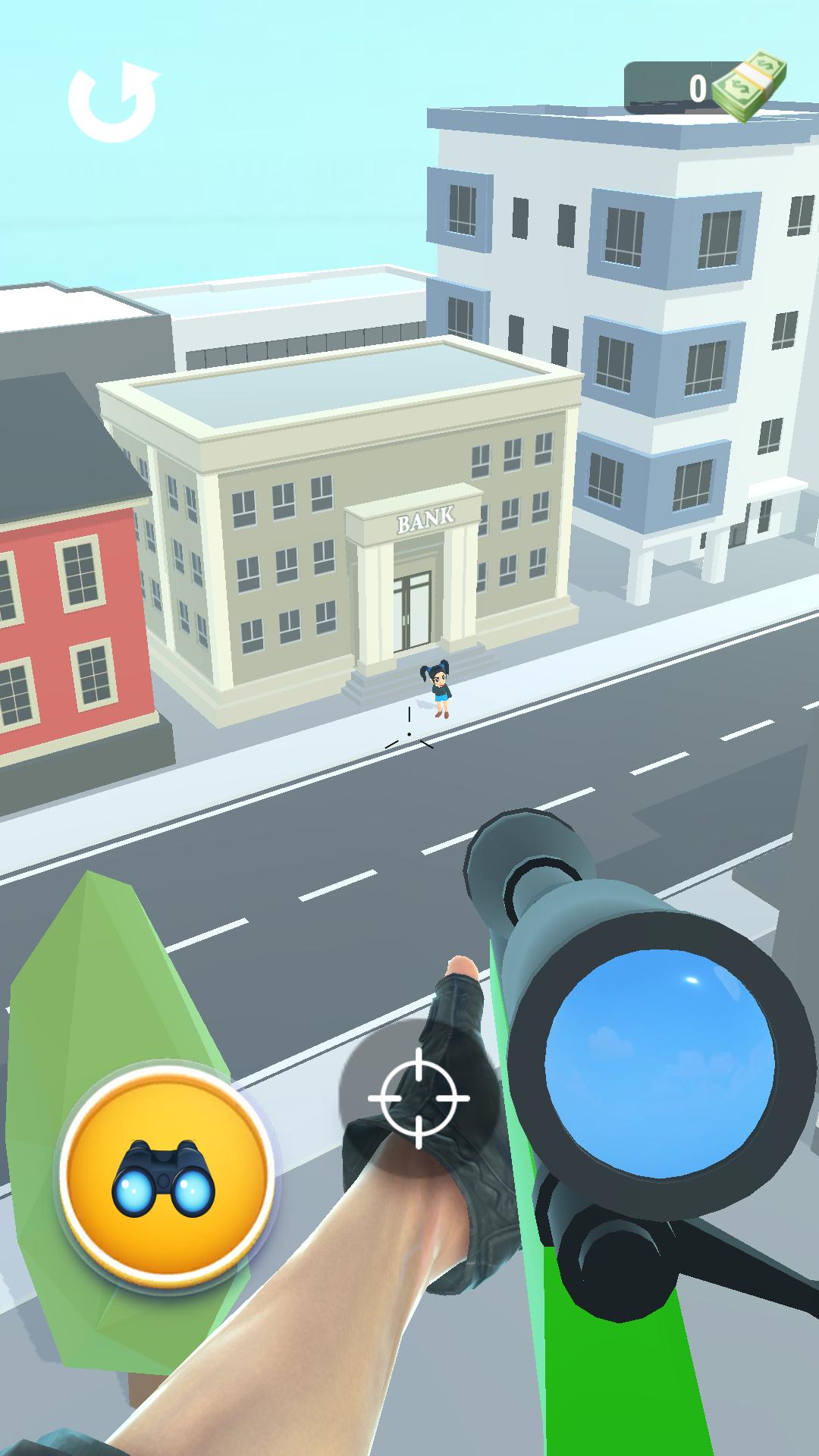 QuickShot: 3D Sniper Shooter Game Screenshot