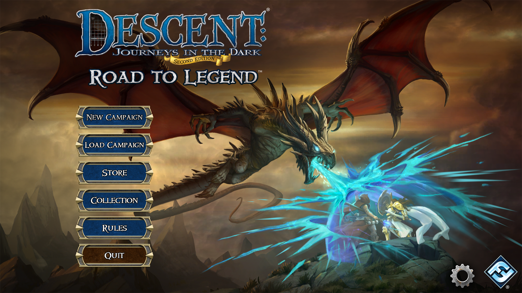 Cuplikan Layar Game Road to Legend