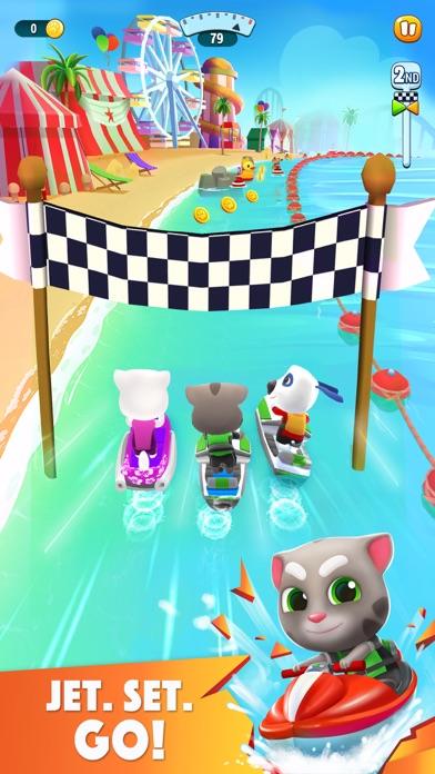 Talking Tom Jetski 2 Game Screenshot