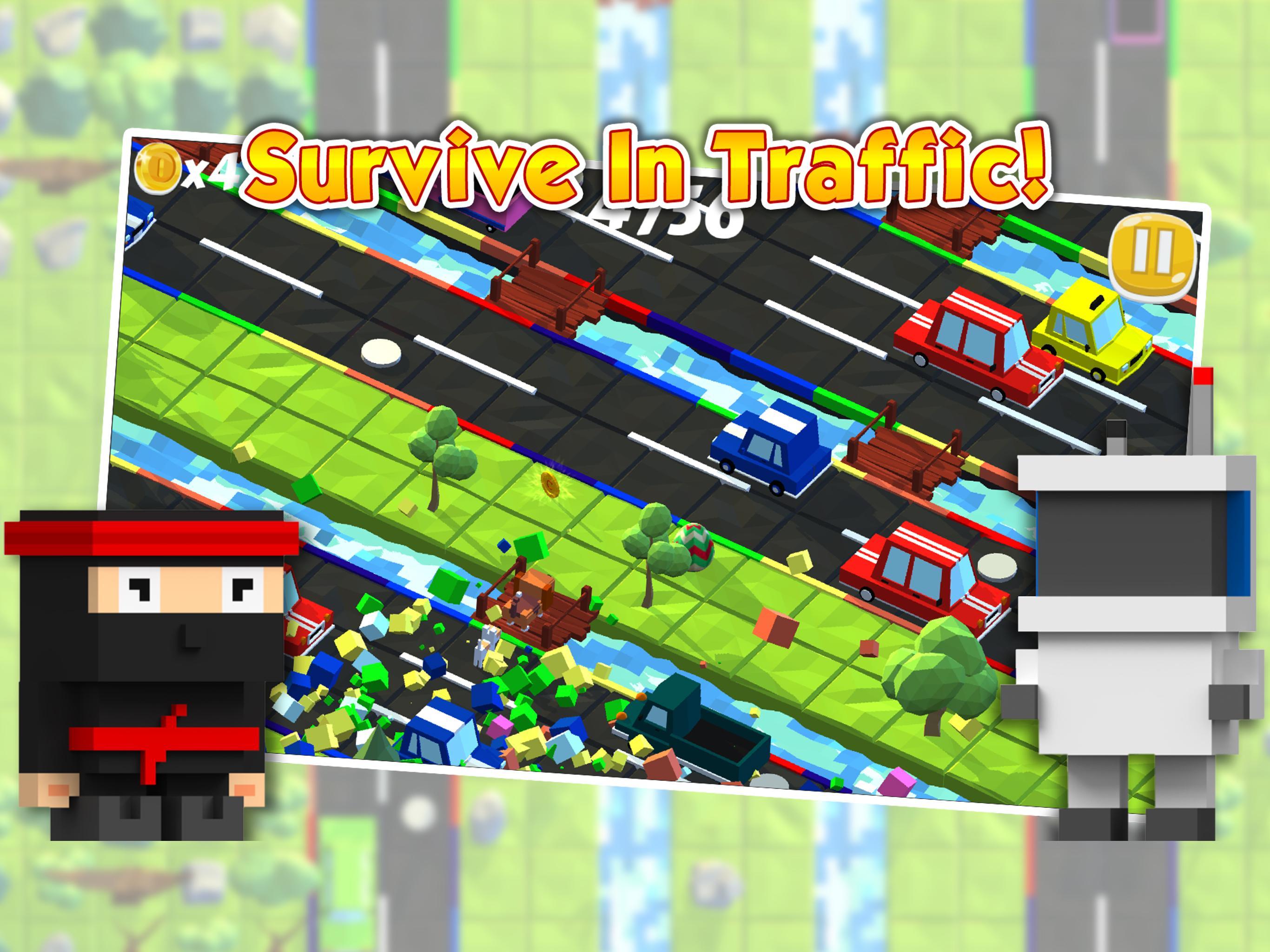 Hopper Team - Endless Adventure Game Screenshot