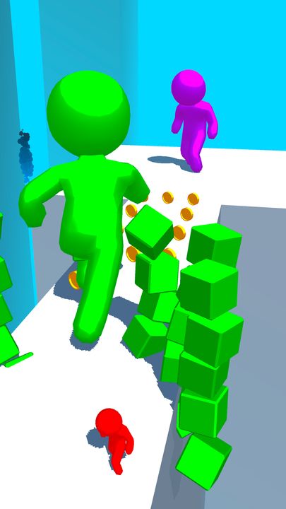 Screenshot 1 of Color Race 3D 17