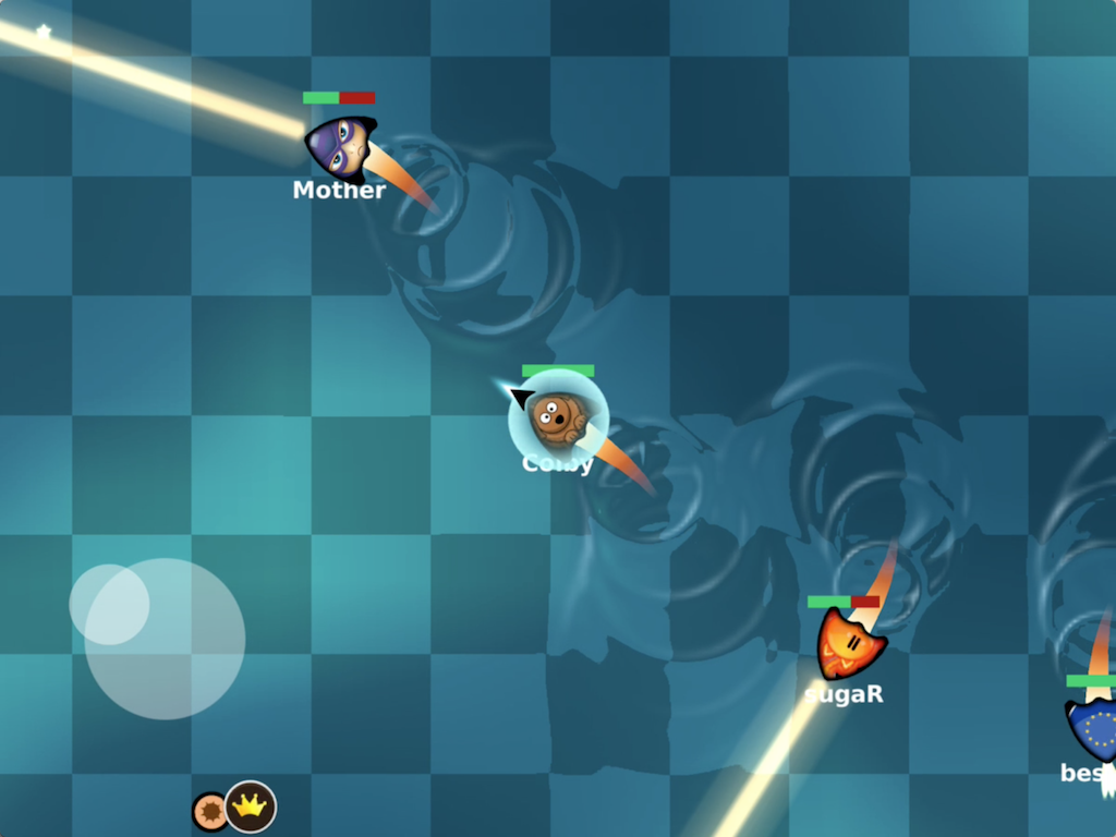 ship.io ゲームのスクリーンショット