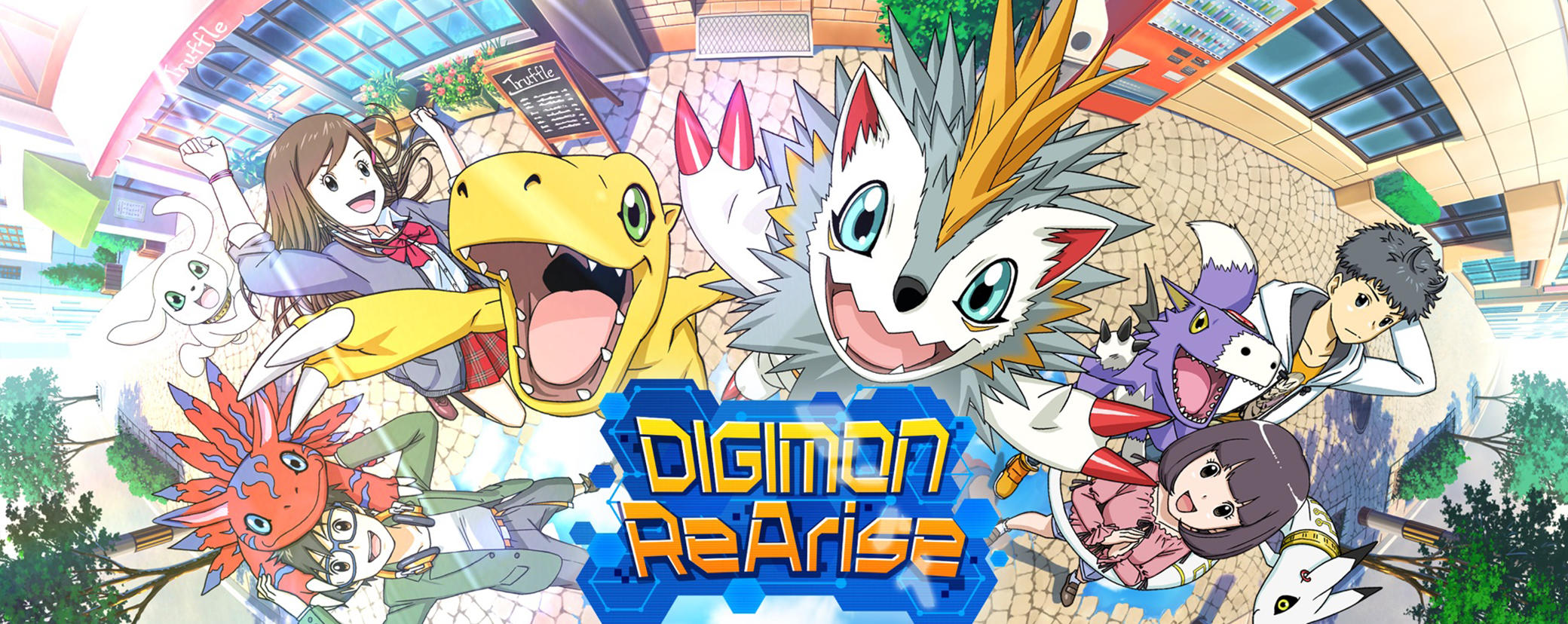 Banner of DIGIMON ReArise 