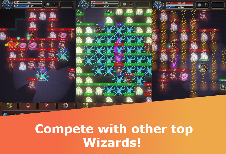 Elemental Dungeon Game Screenshot