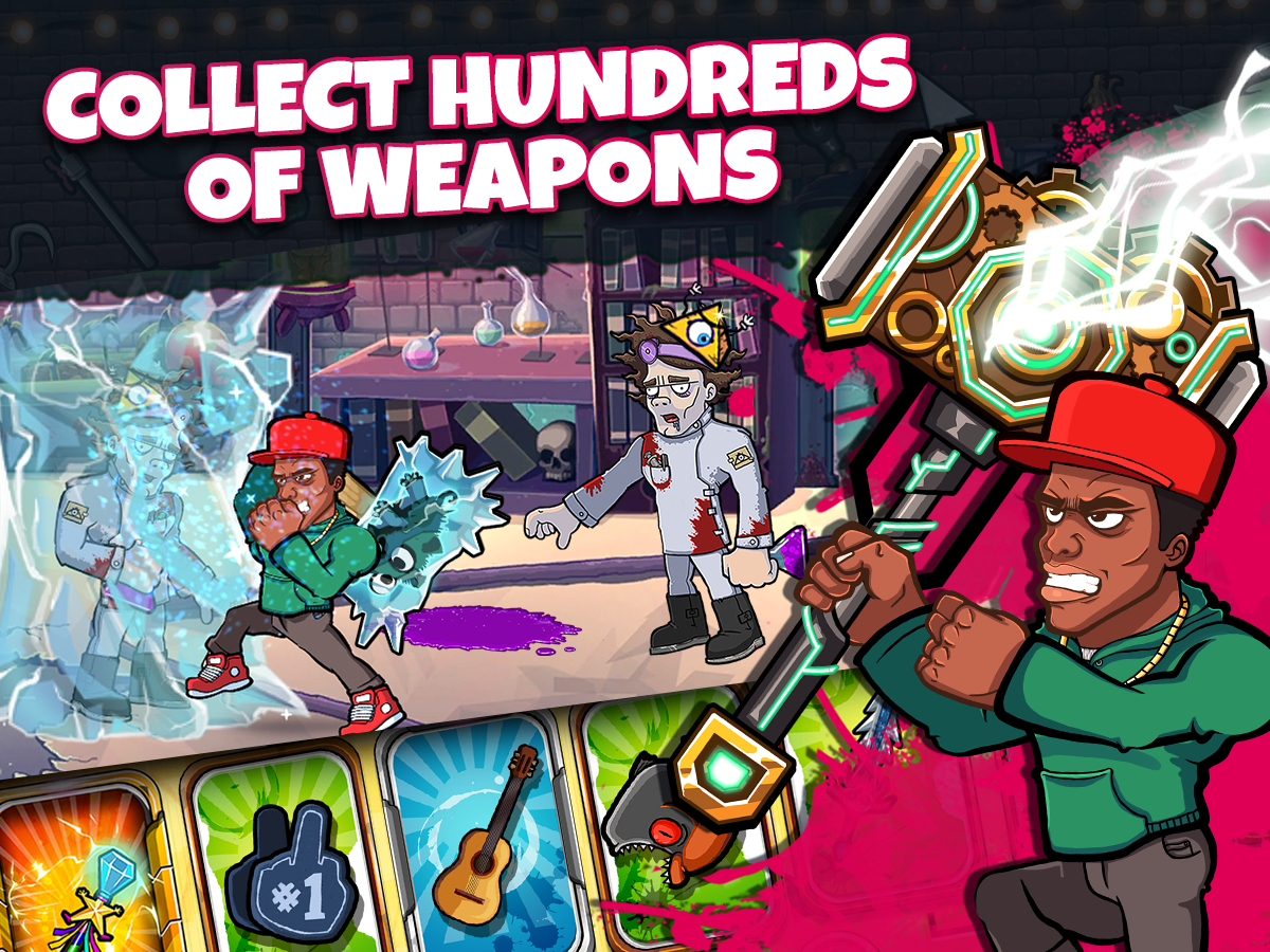 KSI Unleashed Game Screenshot