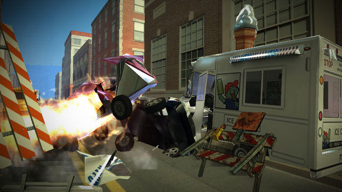 Wreck Race Game Screenshot