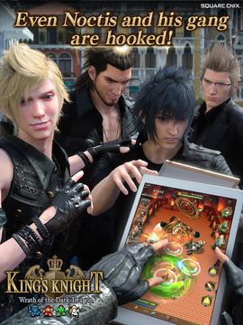 KING'S KNIGHT ゲームのスクリーンショット