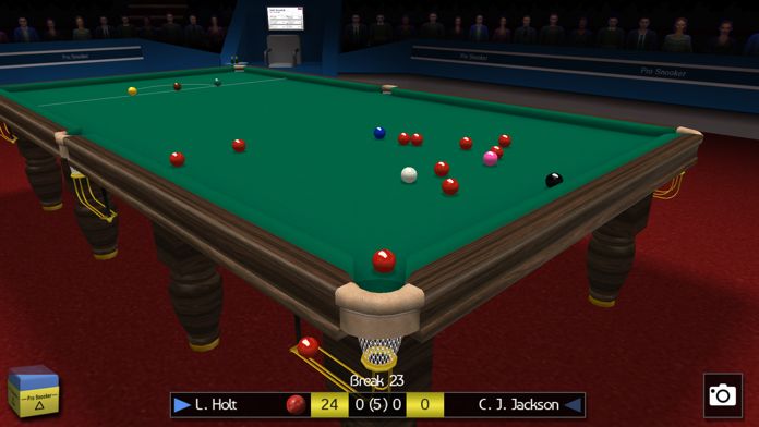 Pro Snooker 2021 screenshot game