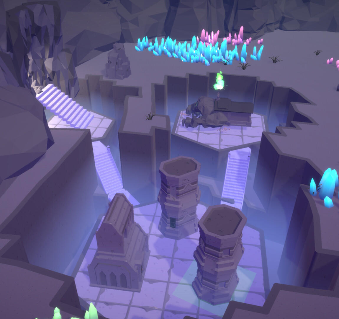 Carved Out Game Screenshot