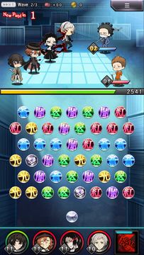 Bungo Stray Dogs: TotL ภาพหน้าจอเกม