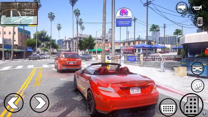 Screenshot 1 of GTA 6 Mobile / Машинные игры 2024 