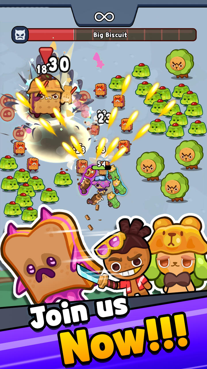 Candy Battle - Sweet Survivors for Android/iOS - TapTap