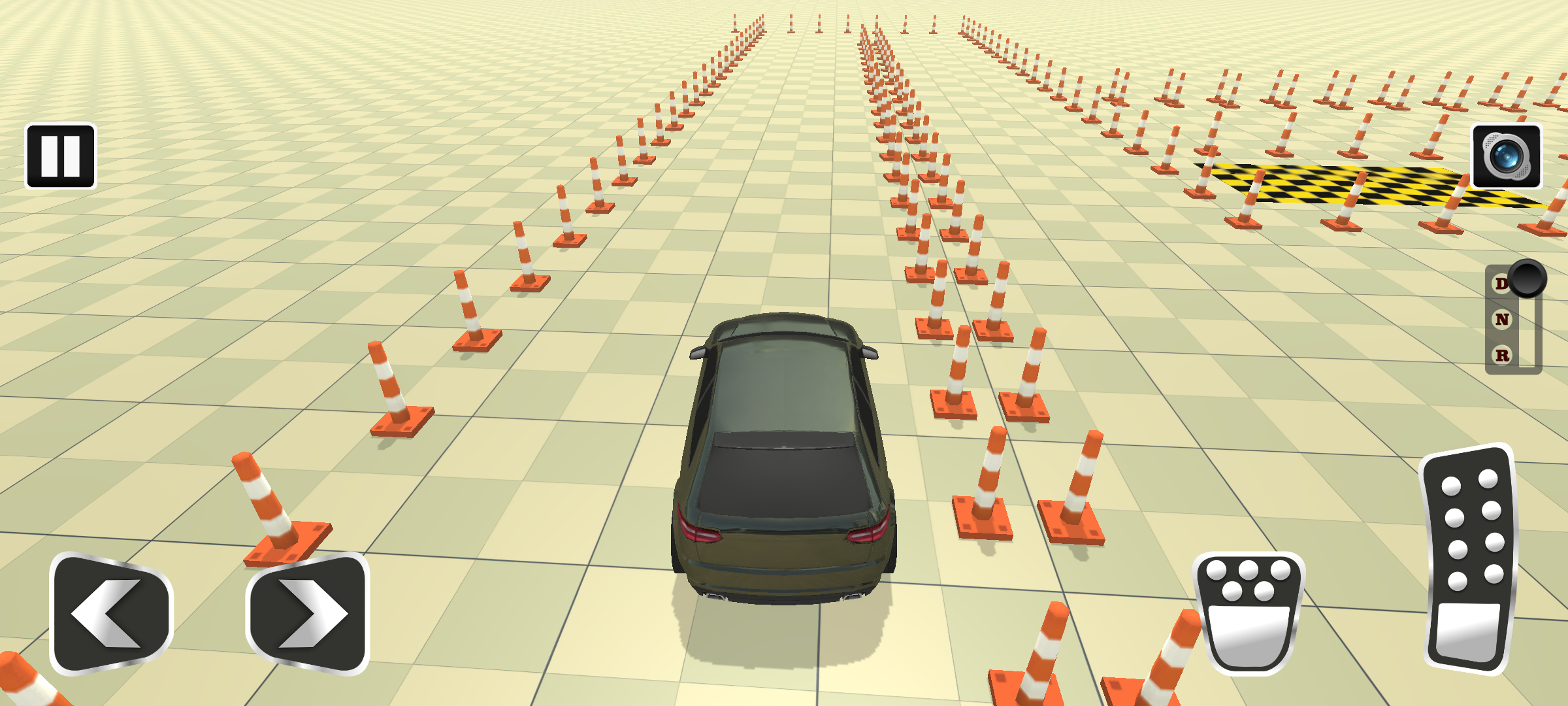 Скриншот игры Drive Master Pro: Car Parking!