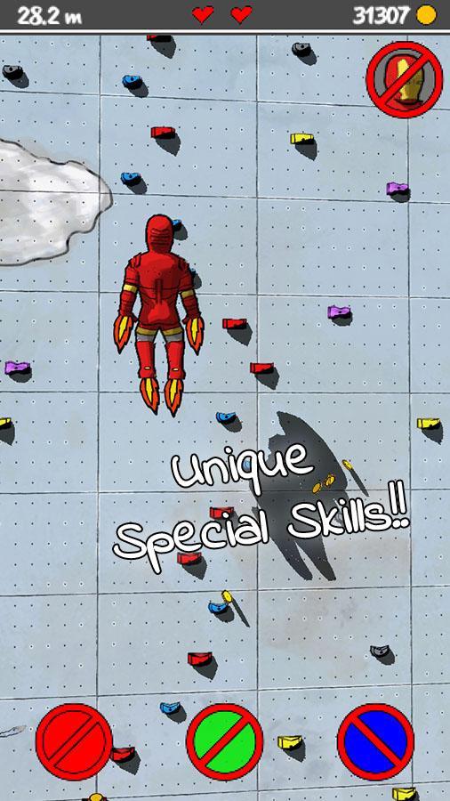 Cuplikan Layar Game Climb The Wall - Multiplayer