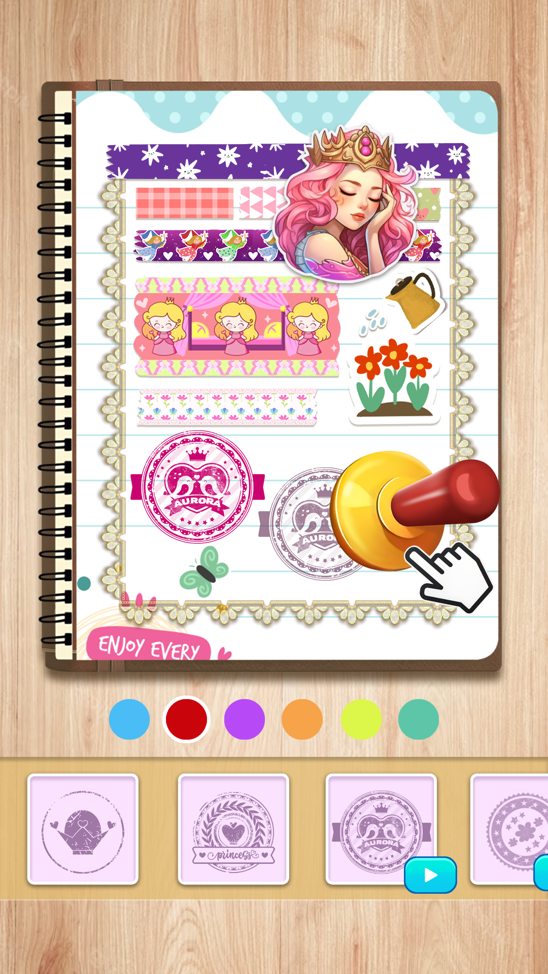 ASMR Scrapbook Game Screenshot