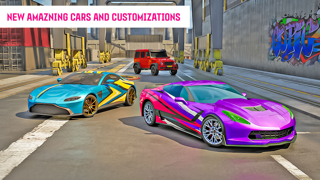 Extreme Race Car Driving games screenshot game