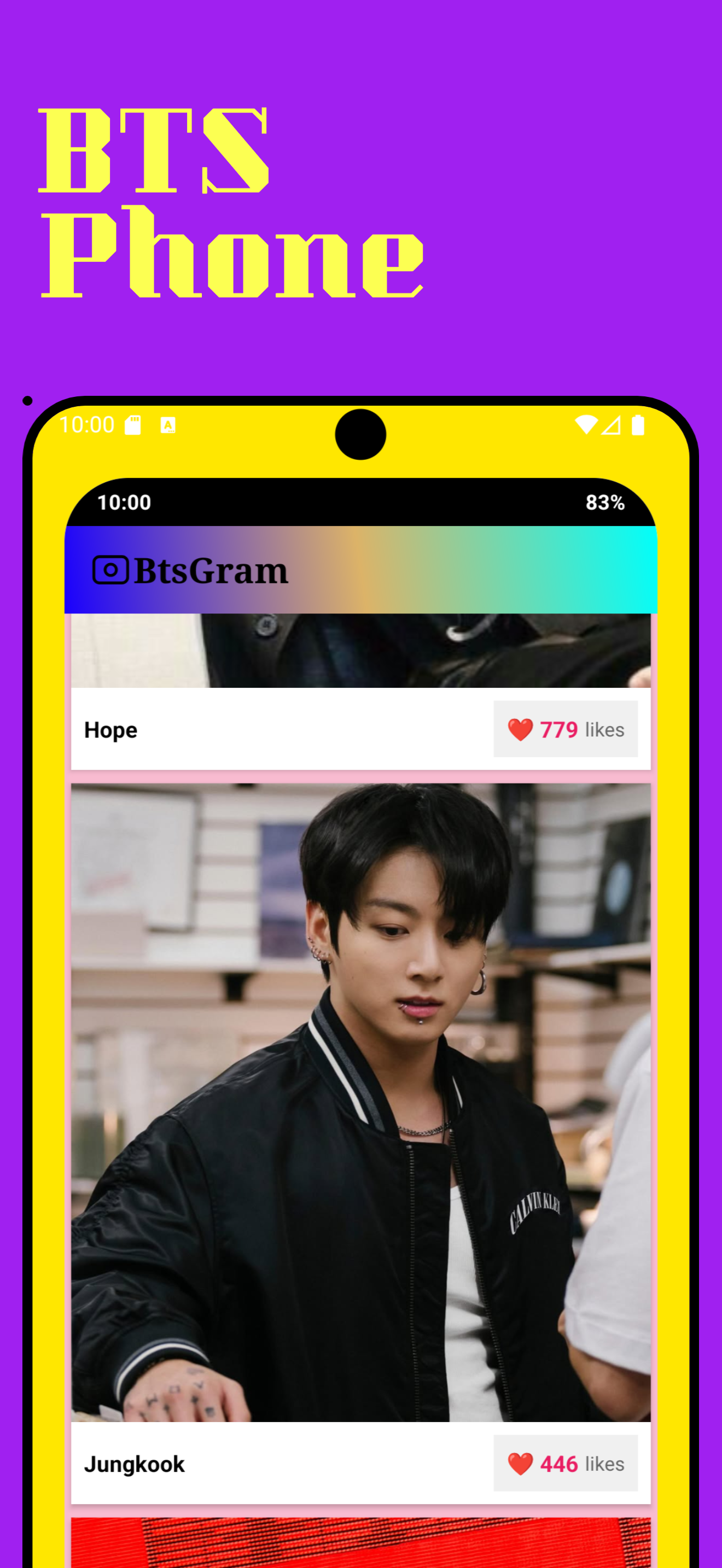 BTS Smartphone Simulator for Android/iOS - TapTap