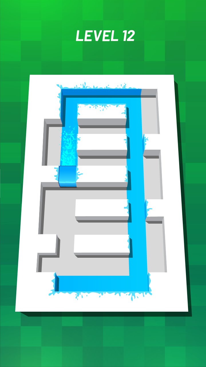 Roller Paint : Splat Maze & Puzzle 게임 스크린 샷