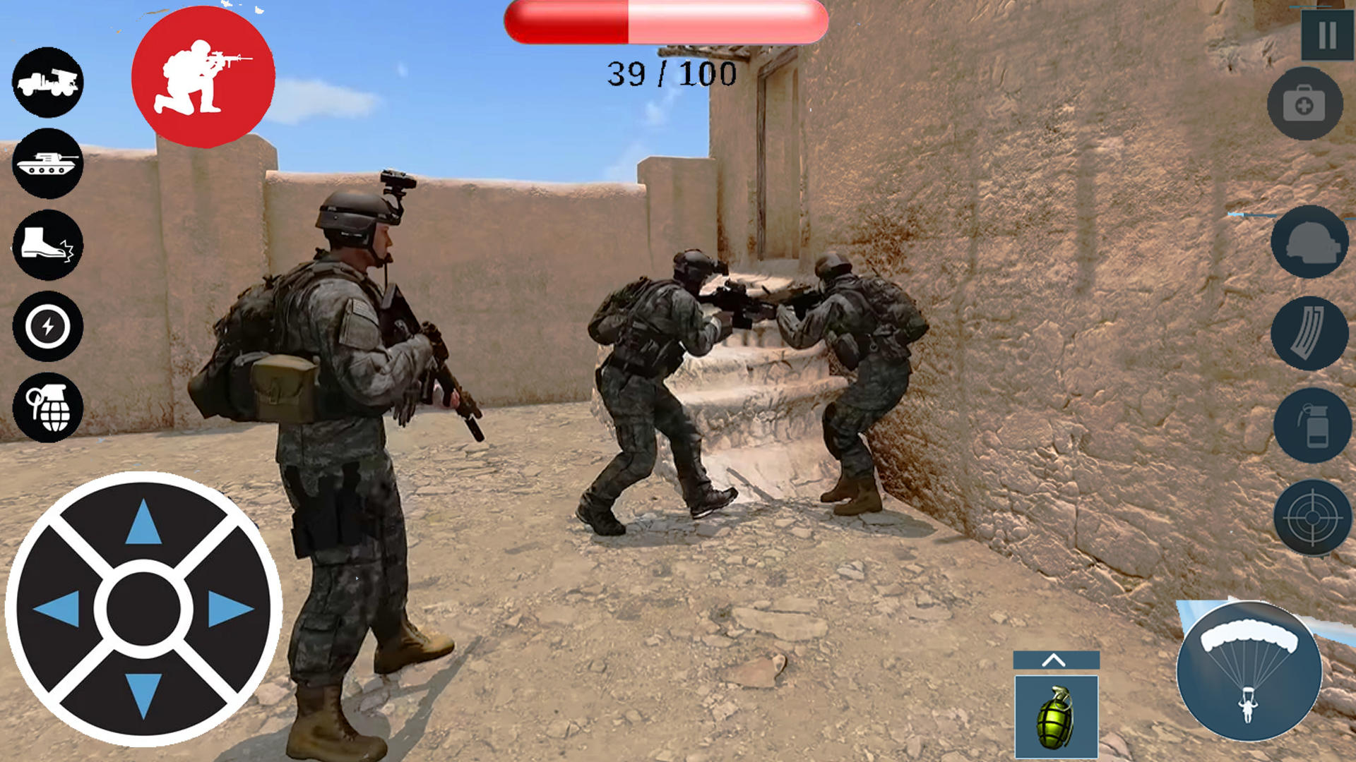 Screenshot of FPS Shooting Games 2023 Gun 3D