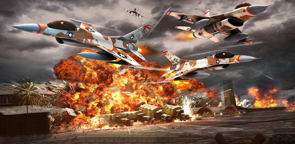 Download do APK de Avião de guerra a jato combate para Android