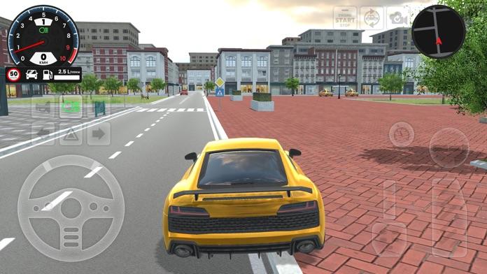 Balkan Drive : EVO Game Screenshot