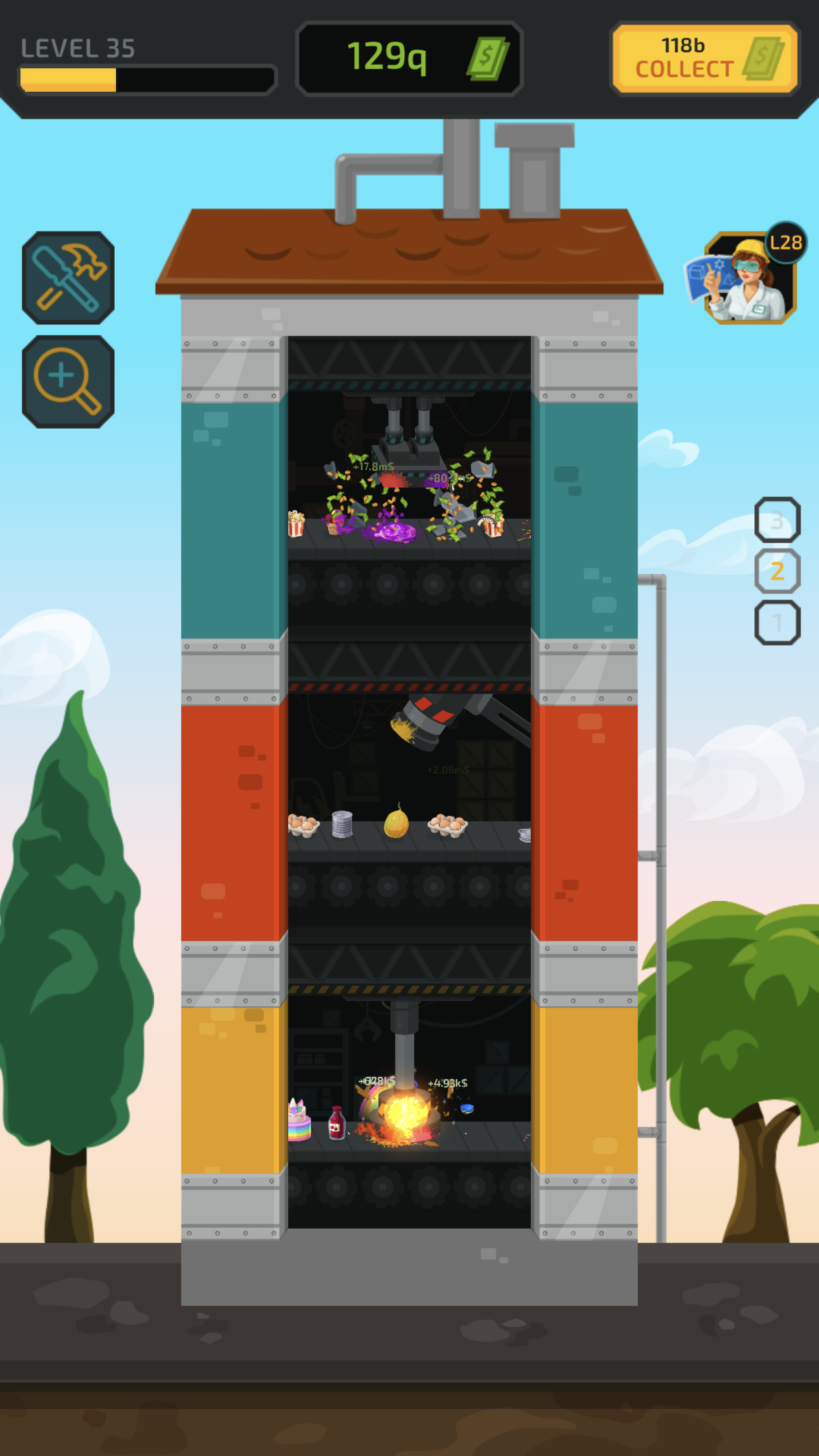 Скриншот игры Press Inc.