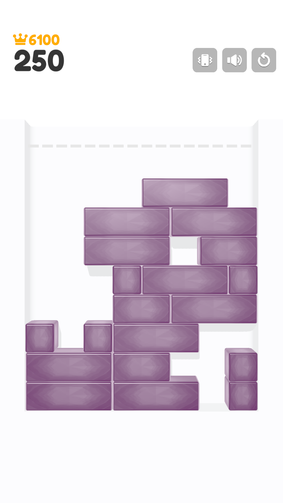 Cuplikan Layar Game Let it Slide