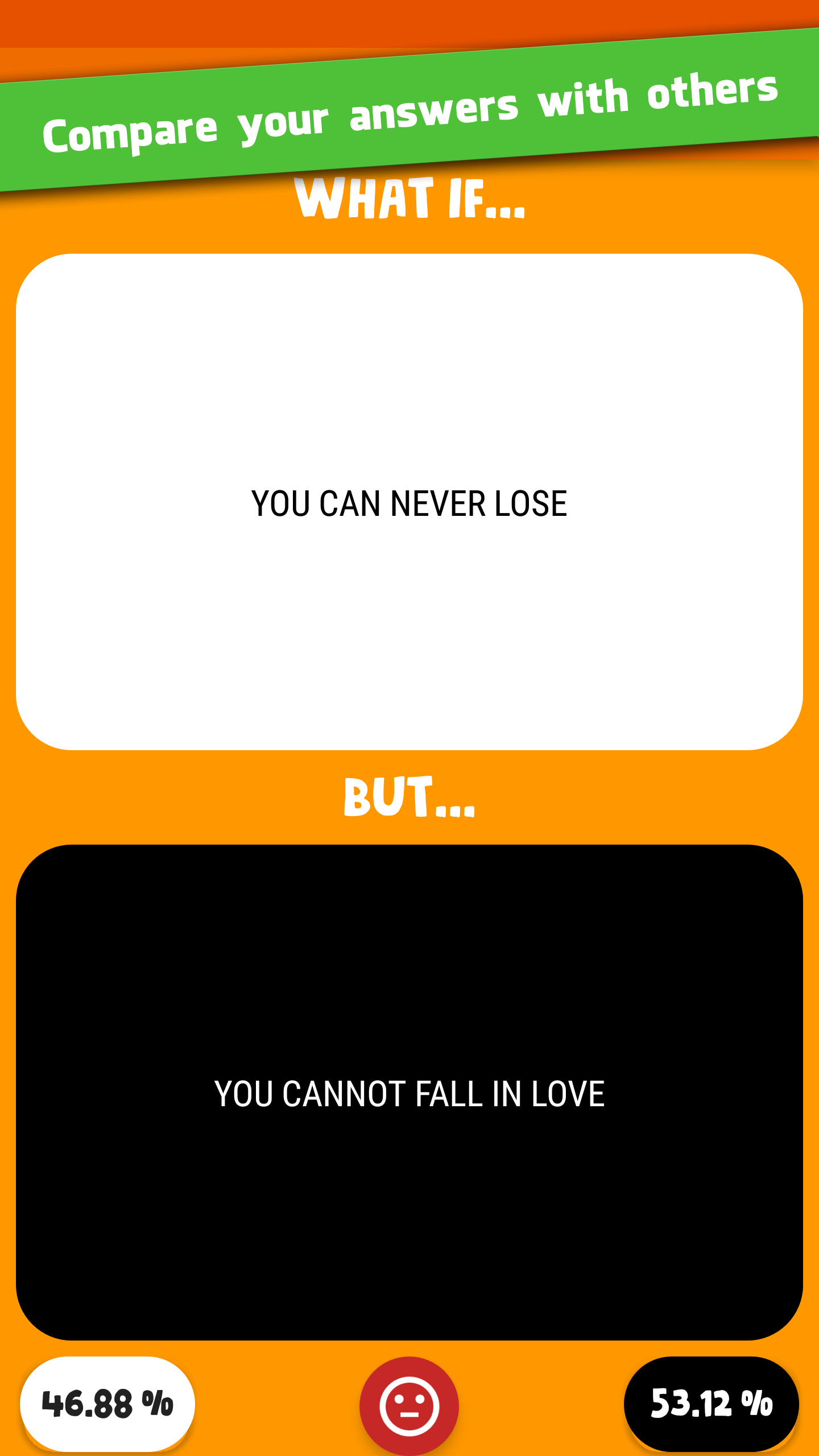 Would you ..? Game Screenshot